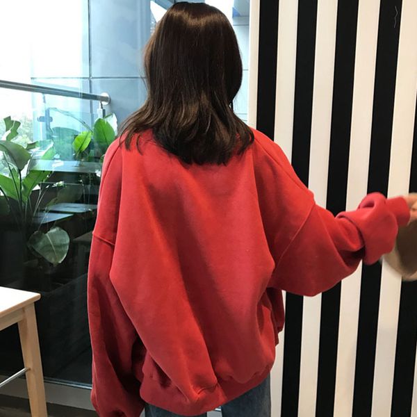 women autumn cardigans harajuku loose long sleeves round neck female coat sweater tc21, Black;brown
women autumn cardigans harajuku loose long sleeves round neck female coat sweater tc21, Black;brown