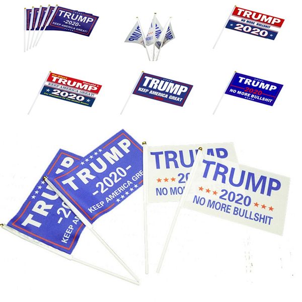 hand held trump flag 14*21cm mini 2020 keep america great polyester banner flags stick flags 6014
hand held trump flag 14*21cm mini 2020 keep america great polyester banner flags stick flags 6014
