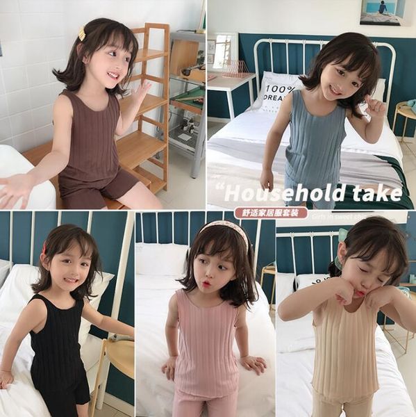 2020 new stylish girls boys 2 pcs set vest+ shorts summer kids suits 2-7 years, White
2020 new stylish girls boys 2 pcs set vest+ shorts summer kids suits 2-7 years, White