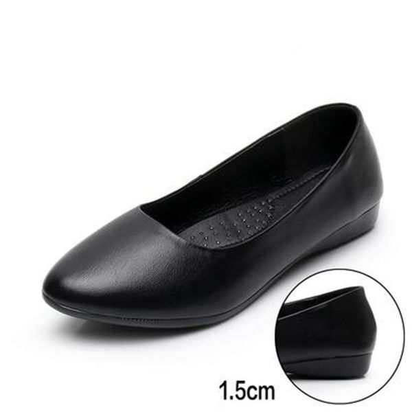 2020 spring women leather shoes soft bottom comfort work black shoes casual non-slip shallow mouth office lady women
2020 spring women leather shoes soft bottom comfort work black shoes casual non-slip shallow mouth office lady women