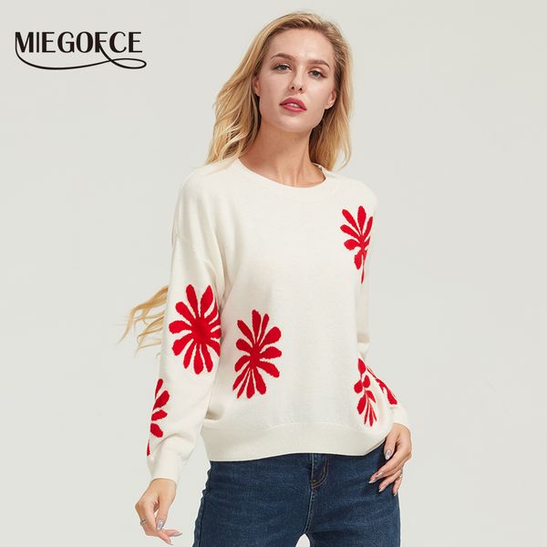 miegofce 2019 sweater hollow out dimensionless sweater o-neck pullover solid color loose regular sleeve autumn knitted female, White;black
miegofce 2019 sweater hollow out dimensionless sweater o-neck pullover solid color loose regular sleeve autumn knitted female, White;black