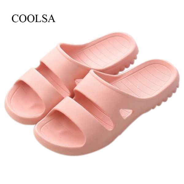 coolsa women's flat-bottom home slippers indoor non-slip bathroom slippers solid soft bottom eva home ladies flip-flops, Black
coolsa women's flat-bottom home slippers indoor non-slip bathroom slippers solid soft bottom eva home ladies flip-flops, Black