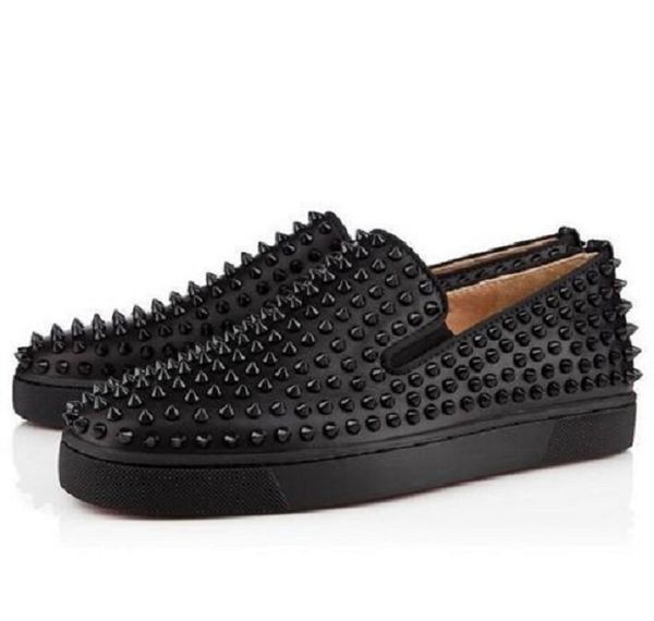elegance spikes low white,black leather junior sneaker shoes men women spikes red bottom luxurious trainers casual walking shoes eu35-47
elegance spikes low white,black leather junior sneaker shoes men women spikes red bottom luxurious trainers casual walking shoes eu35-47