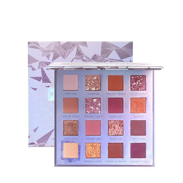 glitter powder eye shadow 16 colors shining eyeshadow palette early dawn immortal color shimmer matte eyeshadow so beautiful good quality
glitter powder eye shadow 16 colors shining eyeshadow palette early dawn immortal color shimmer matte eyeshadow so beautiful good quality