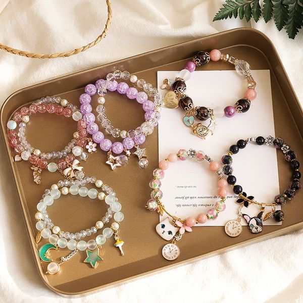 fashion simple crystal bracelet female bracelet sister hand ring personality wild jewelry sale, Golden;silver
fashion simple crystal bracelet female bracelet sister hand ring personality wild jewelry sale, Golden;silver