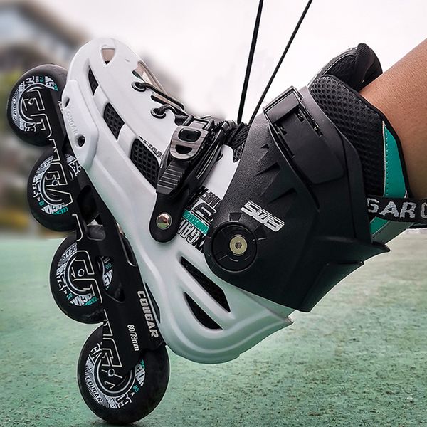 коньки профессиональных взрослых roller катания обувь 78-80-80-78mm slalom скорость patines катание коньки гонка белая черная, Black;red
коньки профессиональных взрослых roller катания обувь 78-80-80-78mm slalom скорость patines катание коньки гонка белая черная, Black;red