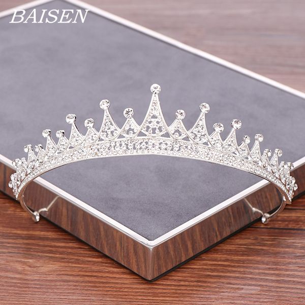 silver color bridal tiara hair crown wedding head jewelry rhinestone hair accessories wedding crown bride tiaras headband, Golden;white
silver color bridal tiara hair crown wedding head jewelry rhinestone hair accessories wedding crown bride tiaras headband, Golden;white