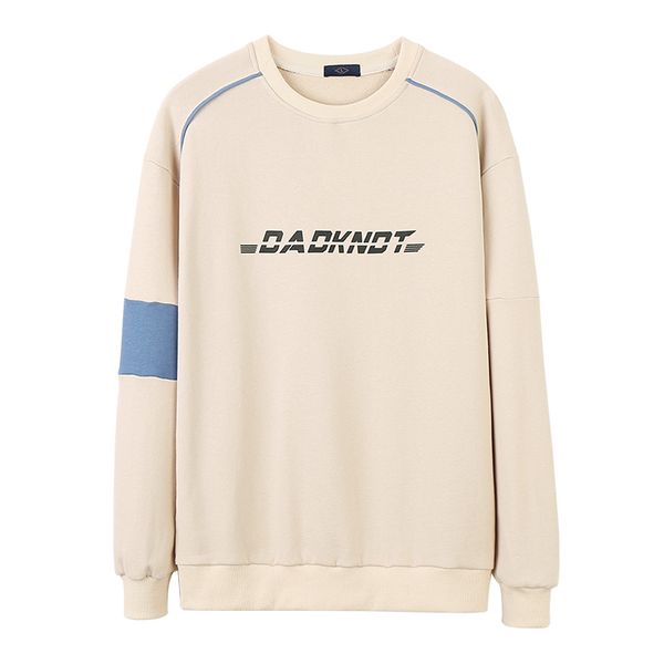 men's autumn round neck raglan sleeves color stitching long-sleeved shirt casual fashion trend wild men's shirt, Black
men's autumn round neck raglan sleeves color stitching long-sleeved shirt casual fashion trend wild men's shirt, Black