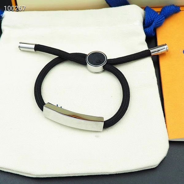 luxury designer jewelry women bracelets fashion mens bracelets stainless steel jewelry love bracelet can be adjusted black red bangle, Golden;silver
luxury designer jewelry women bracelets fashion mens bracelets stainless steel jewelry love bracelet can be adjusted black red bangle, Golden;silver