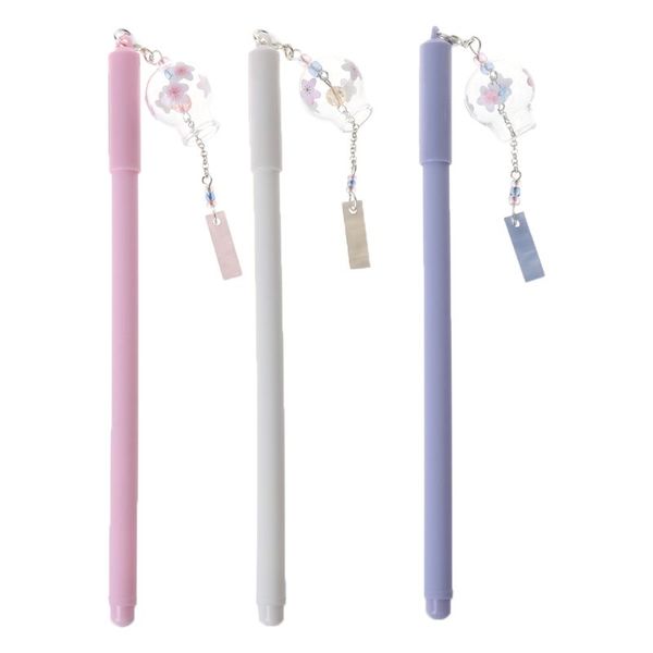 gel pen 0.5mm kawaii wind chimes pendant neutral pens for school girls gift writing office supplies stationery novelty
gel pen 0.5mm kawaii wind chimes pendant neutral pens for school girls gift writing office supplies stationery novelty