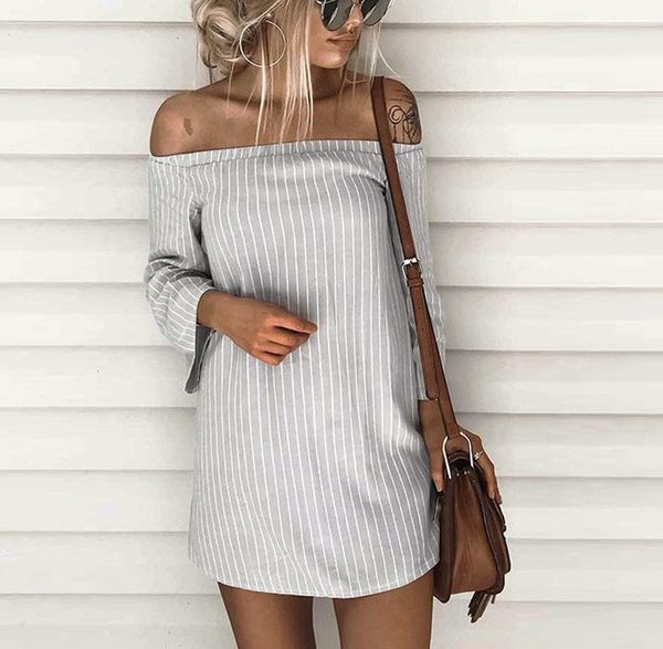 summer dresses long dress women new dress bohemian dresses ladies off shoulder bandage womens casual mini party beach dress, Black;gray
summer dresses long dress women new dress bohemian dresses ladies off shoulder bandage womens casual mini party beach dress, Black;gray