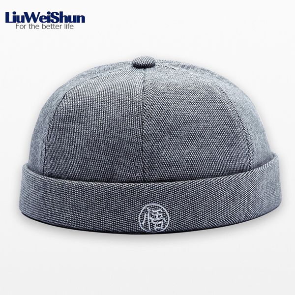 new embroidery chinese letter round hip hop cap for child 46-60cm parent-child cap 6 colors without visor landlord, Blue;gray
new embroidery chinese letter round hip hop cap for child 46-60cm parent-child cap 6 colors without visor landlord, Blue;gray