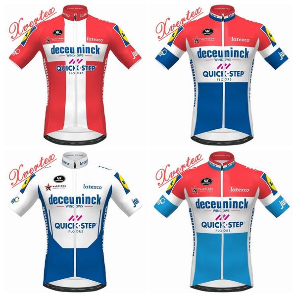 summer cycling clothing men 2020 pro race team quick step cycling jersey road bicycle shirt short sleeve jersey ropa ciclismo, Black;red
summer cycling clothing men 2020 pro race team quick step cycling jersey road bicycle shirt short sleeve jersey ropa ciclismo, Black;red