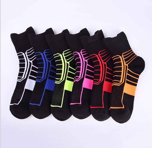 2019 men's cotton basketball socks, non-slip sports socks, breathable tube socks, Black
2019 men's cotton basketball socks, non-slip sports socks, breathable tube socks, Black