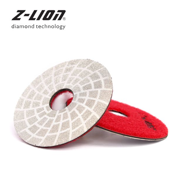 z-lion 80mm diamond grinding pad vacuum brazed polishing wheel dry wet grinding disc for granite marble stone abrasive tool
z-lion 80mm diamond grinding pad vacuum brazed polishing wheel dry wet grinding disc for granite marble stone abrasive tool