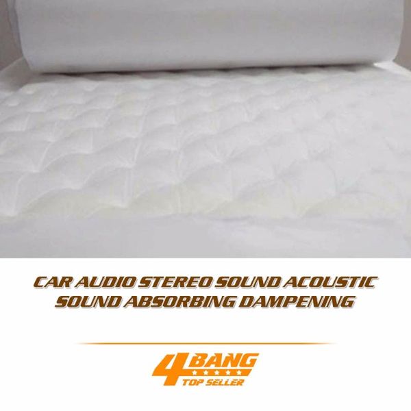 0.5m heat killer trunk boot cargo sound insulation hatch back sedan noise deadener car-styling shield mat cotton foil
0.5m heat killer trunk boot cargo sound insulation hatch back sedan noise deadener car-styling shield mat cotton foil