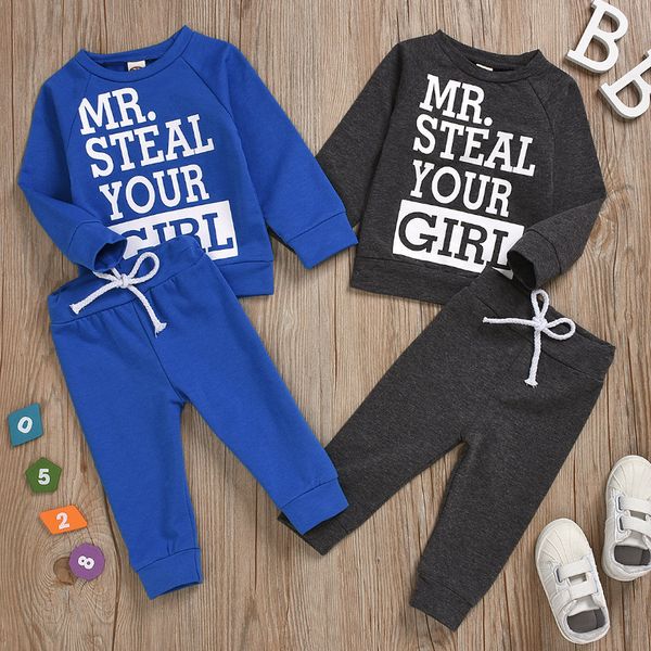 baby girl clothes long sleeve letter print tracksuit o-neck t-shirt+harem pants outfits set baby boys girls clothing set, White
baby girl clothes long sleeve letter print tracksuit o-neck t-shirt+harem pants outfits set baby boys girls clothing set, White