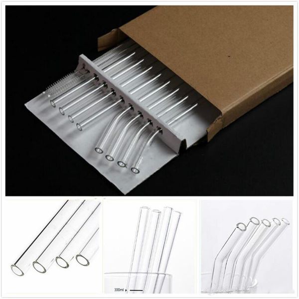 10 pcs/set reusable clear glass drinking straw eco-friendly drinking straws bent straight milk cocktail straw drinking tool set an2804
10 pcs/set reusable clear glass drinking straw eco-friendly drinking straws bent straight milk cocktail straw drinking tool set an2804