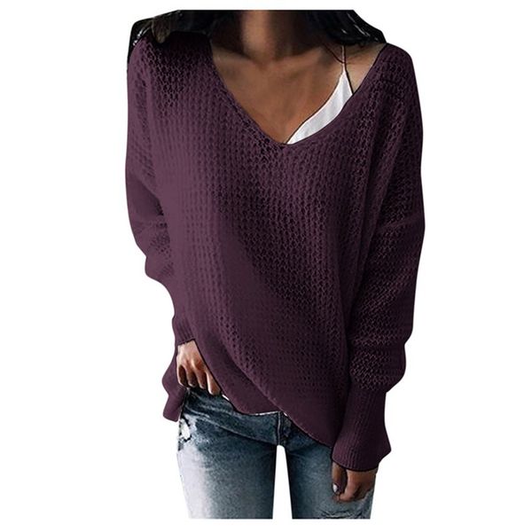 long sleeve spring autumn sweater jumper women sweater female knitted sweater jumpers solid color v-neck loose lady pullovers
long sleeve spring autumn sweater jumper women sweater female knitted sweater jumpers solid color v-neck loose lady pullovers