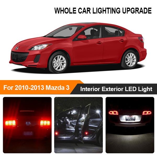 white red car bulbs exterior interior led light for 2010 2011 2012 2013 3 reverse brake parking turn signal lamp
white red car bulbs exterior interior led light for 2010 2011 2012 2013 3 reverse brake parking turn signal lamp