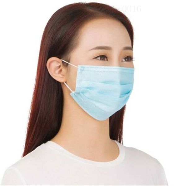 pm2. 5 одноразовые earloop 50шт пылезащитные маски для личного здоровья нетканые ткани синий 5tmp