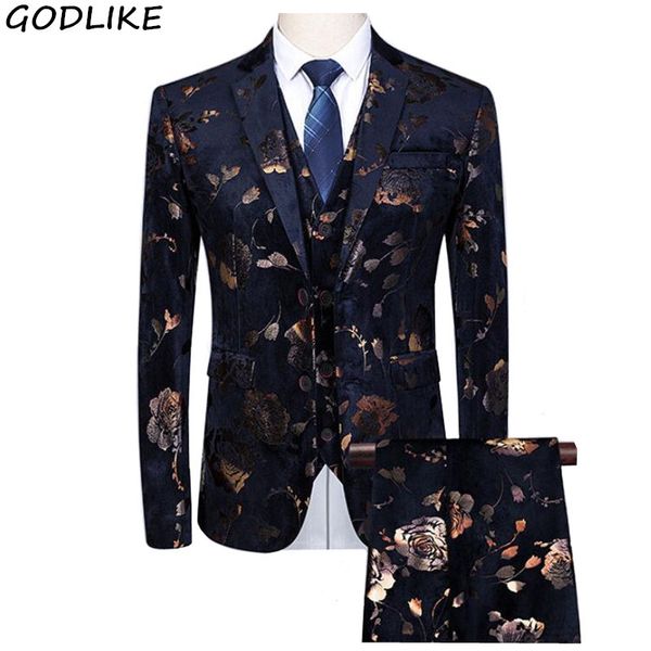 2019 flower blue mens dress suits prom set costume smoking coat slim fit wedding suits for men groom tuxedos 6xl 5xl, White;black
2019 flower blue mens dress suits prom set costume smoking coat slim fit wedding suits for men groom tuxedos 6xl 5xl, White;black