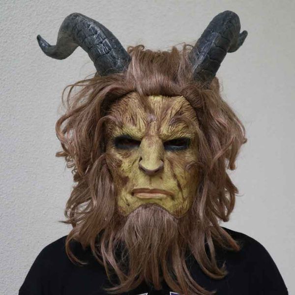 movie beauty and the beast cosplay mask adam prince mask cosplay horror mask latex helmet halloween party costume
movie beauty and the beast cosplay mask adam prince mask cosplay horror mask latex helmet halloween party costume