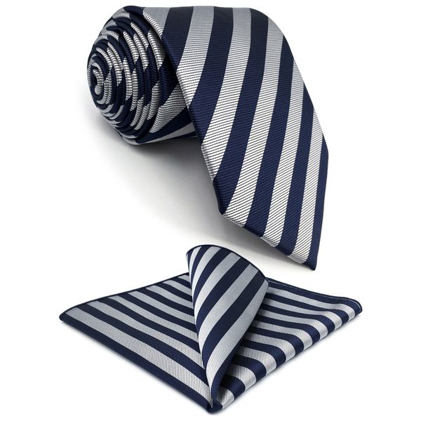 g09 mens blue striped men silk set neckties classic long extra gift gray size for hanky ties fashion fashion dbhnd, White;black
g09 mens blue striped men silk set neckties classic long extra gift gray size for hanky ties fashion fashion dbhnd, White;black