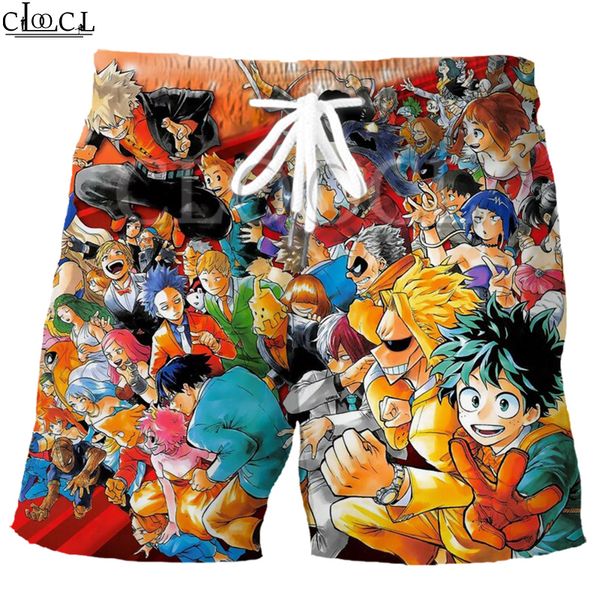 cloocl anime my hero academia men sport shorts 3d print 2020 summer new fashion leisure harajuku style fashion wild beach, White;black
cloocl anime my hero academia men sport shorts 3d print 2020 summer new fashion leisure harajuku style fashion wild beach, White;black