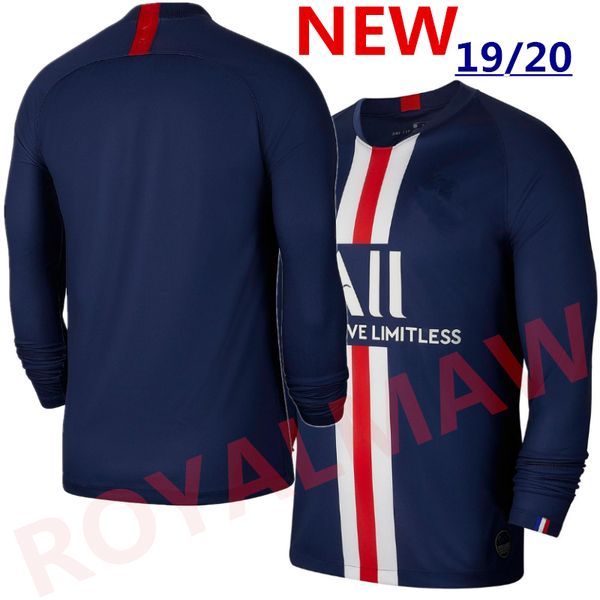Pari aint germain home hirt 2019 20 long leeve occer jer ey p g maillot de match domicile tadium manche longue mbappe full leeved
Pari aint germain home hirt 2019 20 long leeve occer jer ey p g maillot de match domicile tadium manche longue mbappe full leeved