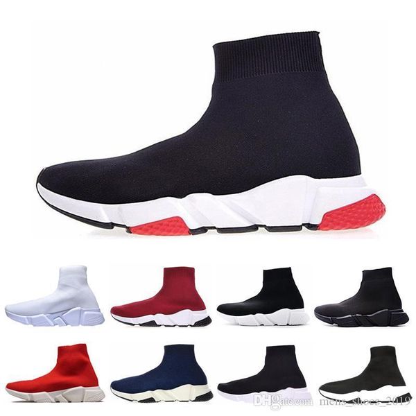 women men speed trainer luxury casual shoes triple black white red flat fashion socks boots sneakers fashion trainers athletic shoes
women men speed trainer luxury casual shoes triple black white red flat fashion socks boots sneakers fashion trainers athletic shoes