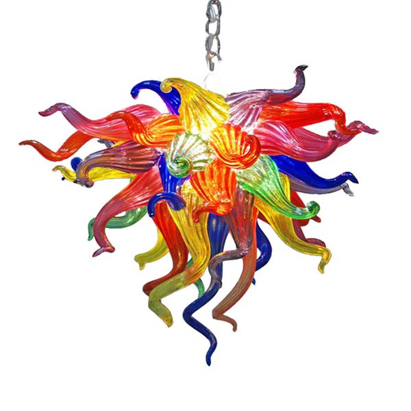 lamps chandeliers pendant light 100% mouth blown glass chain pendant-light 20 inches rainbow colorful crystal lighting for house decoration
lamps chandeliers pendant light 100% mouth blown glass chain pendant-light 20 inches rainbow colorful crystal lighting for house decoration