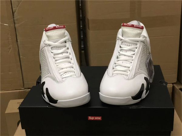 2019 аутентичные superme х air 14 черный varsity royal chrome белый баскетбол обувь bv7630-106 bv7630-004 открытый кроссовки с box limited, White;red
2019 аутентичные superme х air 14 черный varsity royal chrome белый баскетбол обувь bv7630-106 bv7630-004 открытый кроссовки с box limited, White;red