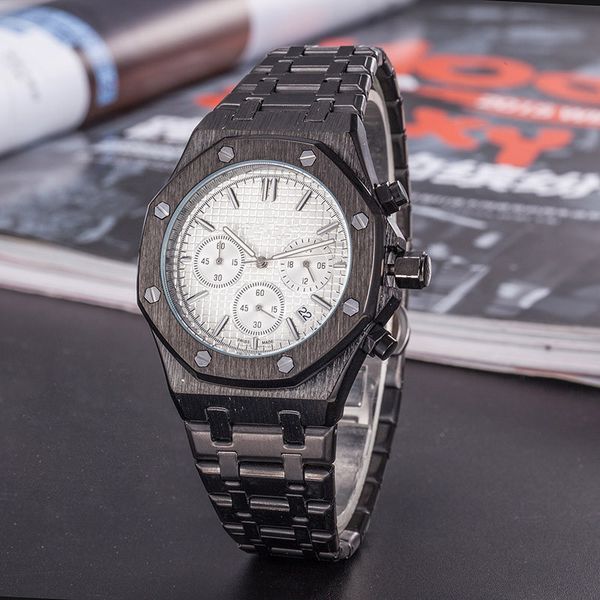 selling men luxury watch royal all subdial work quartz movement satches famous brand stainless steel oak gift for men11, Slivery;brown
selling men luxury watch royal all subdial work quartz movement satches famous brand stainless steel oak gift for men11, Slivery;brown