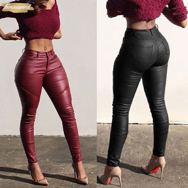 ladies pu leather pant skinny high waist leggings stretchy pencil pants trousers women leather skinny pencil, Black;white
ladies pu leather pant skinny high waist leggings stretchy pencil pants trousers women leather skinny pencil, Black;white