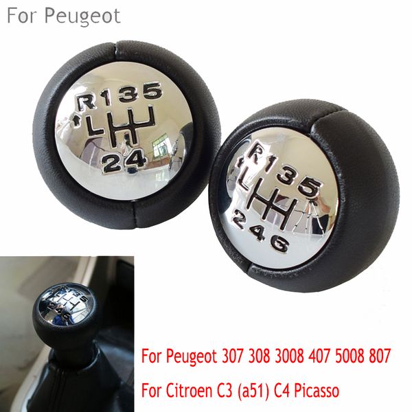 5 speed 6 speed manual gear shift knob lever headball for 307 308 3008 407 5008 partner for c3 (a51) c4 picasso
5 speed 6 speed manual gear shift knob lever headball for 307 308 3008 407 5008 partner for c3 (a51) c4 picasso