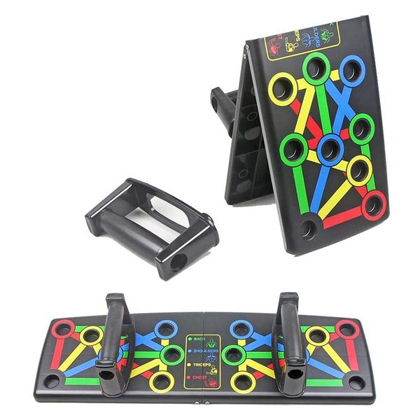 9 in 1 push up board with instruction print body building fitness exercise tools men women push-up stands for gym body training
9 in 1 push up board with instruction print body building fitness exercise tools men women push-up stands for gym body training