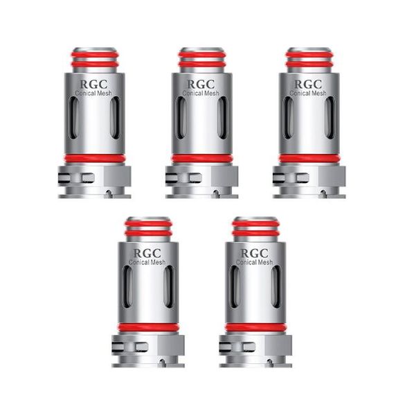 Authnetic Smok RPM RGC коническая сетчатая катушка 0,17 ом только для Smok RPM80 / RPM80 PRO Mod Pod Kit
Authnetic Smok RPM RGC коническая сетчатая катушка 0,17 ом только для Smok RPM80 / RPM80 PRO Mod Pod Kit