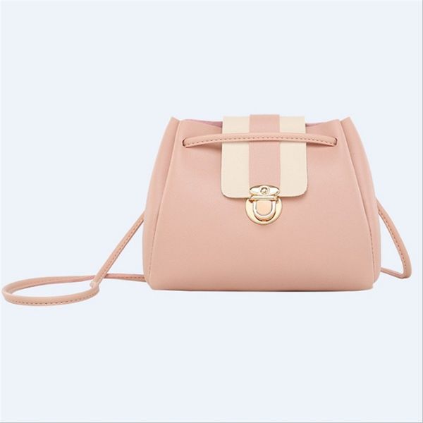 women's shoulder bucket bag mini casual personality contrast small package girl's crossbody mobile coin purse new pu fashion bag
women's shoulder bucket bag mini casual personality contrast small package girl's crossbody mobile coin purse new pu fashion bag