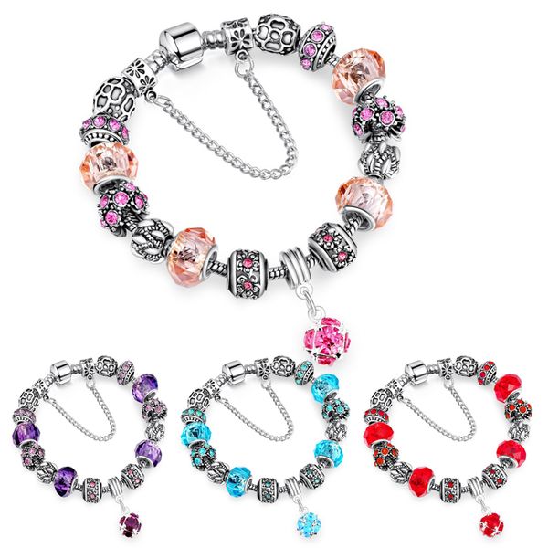 wholesale style austrian crystal fashion 20cm charm bracelet & bangle charm bead fit charm bracelet dhl d671s, Golden;silver
wholesale style austrian crystal fashion 20cm charm bracelet & bangle charm bead fit charm bracelet dhl d671s, Golden;silver