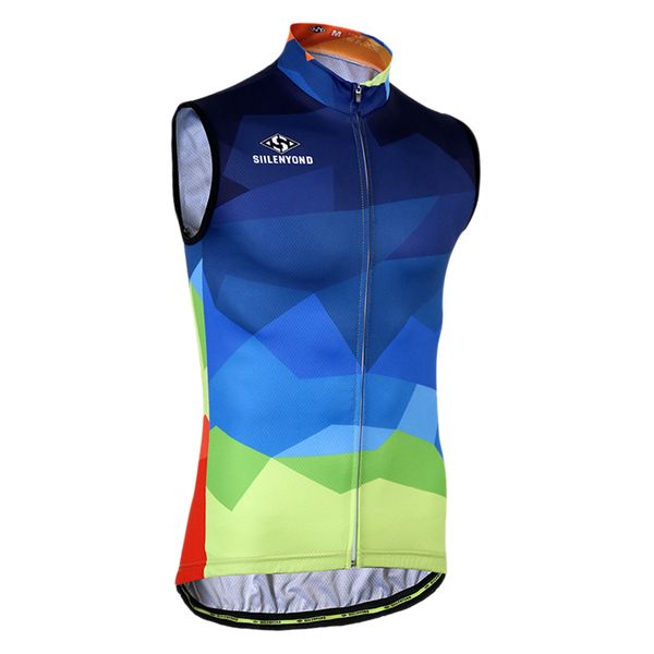 siilenyond cycling jersey sleeveless quick-dry cycling vest breathable bike clothes for mans, Black
siilenyond cycling jersey sleeveless quick-dry cycling vest breathable bike clothes for mans, Black
