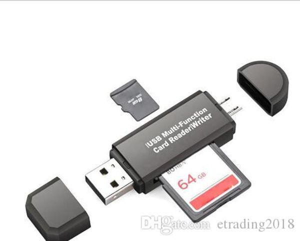 Марка все в одном Многофункциональное устройство чтения карт памяти Mini USB 2.0 OTG Micro
Марка все в одном Многофункциональное устройство чтения карт памяти Mini USB 2.0 OTG Micro