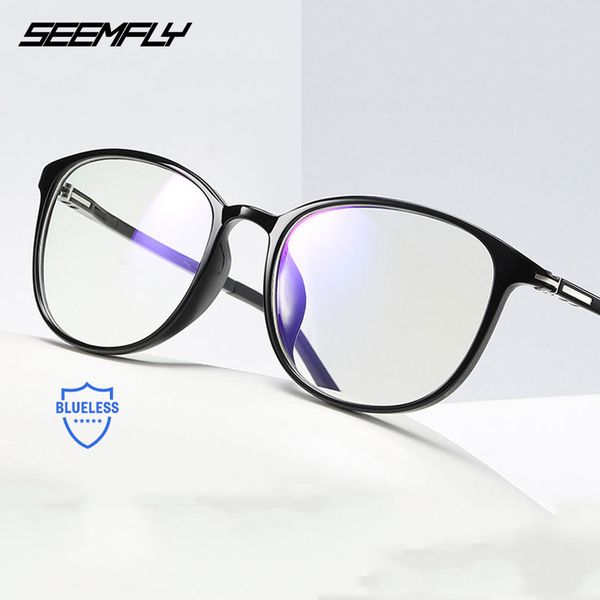 seemfly blue light glasses anti blue rays radiation blocking eyewear men women female eyeglasses computer goggles anti-uv uv400, White;black
seemfly blue light glasses anti blue rays radiation blocking eyewear men women female eyeglasses computer goggles anti-uv uv400, White;black