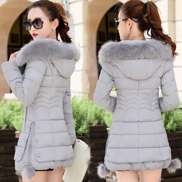 2020faux fur parkas women down jacket plus size womens parkas thicken outerwear hooded winter coat female jacket cotton padded, Black
2020faux fur parkas women down jacket plus size womens parkas thicken outerwear hooded winter coat female jacket cotton padded, Black