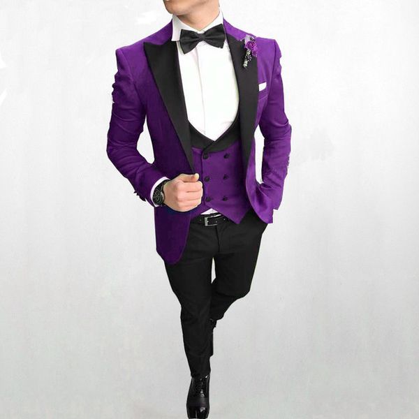 fashionable classic slim groomsmen peak lapel groom tuxedos men suits wedding/prom/dinner man blazer(jacket+pants+tie+vest) a312, Black;gray
fashionable classic slim groomsmen peak lapel groom tuxedos men suits wedding/prom/dinner man blazer(jacket+pants+tie+vest) a312, Black;gray