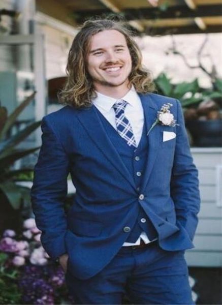 blue groom tuxedos notch lapel men wedding tuxedos excellent men business dinner prom blazer 3 piece suit(jacket+pants+tie+vest) 1163, Black;gray
blue groom tuxedos notch lapel men wedding tuxedos excellent men business dinner prom blazer 3 piece suit(jacket+pants+tie+vest) 1163, Black;gray