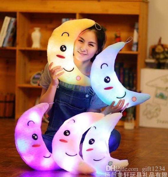 bravo1 stuffed dolls led moon light colorful pillows popular plush toys for kids shinning gift for baby birthday cute soft
bravo1 stuffed dolls led moon light colorful pillows popular plush toys for kids shinning gift for baby birthday cute soft