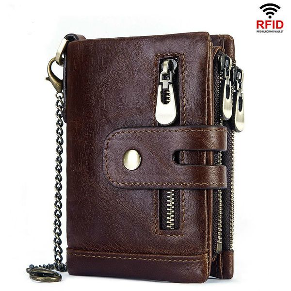 2019 new rfid guard against theft brush wallet three discount card position crazy horsehide man genuine leather zero purse wallets for men, Red;black
2019 new rfid guard against theft brush wallet three discount card position crazy horsehide man genuine leather zero purse wallets for men, Red;black