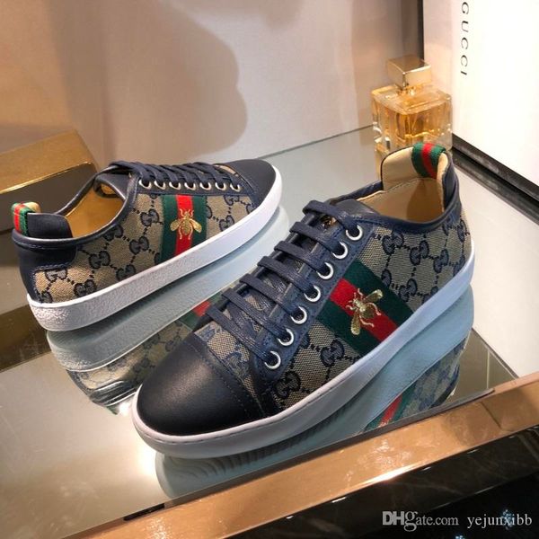 a1 luxury designer men women sneaker casual shoes low italy brand ace bee stripes shoe walking sports trainers chaussures pour hommes, Black
a1 luxury designer men women sneaker casual shoes low italy brand ace bee stripes shoe walking sports trainers chaussures pour hommes, Black