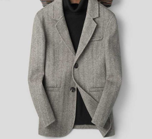 boollili 2010 wool coat men double-sided autumn jacket mens overcoat coats and jackets blazer abrigo hombre, Black
boollili 2010 wool coat men double-sided autumn jacket mens overcoat coats and jackets blazer abrigo hombre, Black